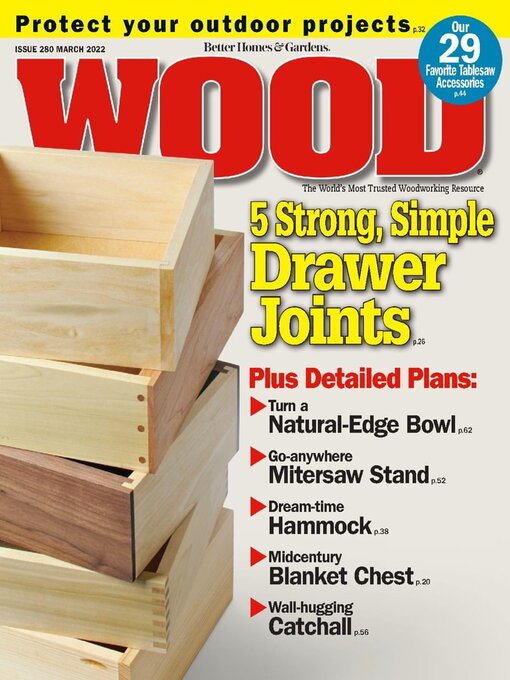 Title details for WOOD Magazine by Dotdash Meredith - Available